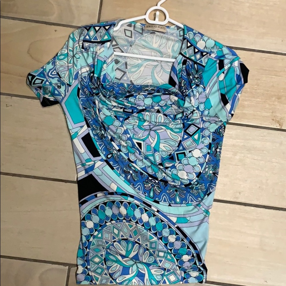 EMILIO PUCCI WOMENS TOP